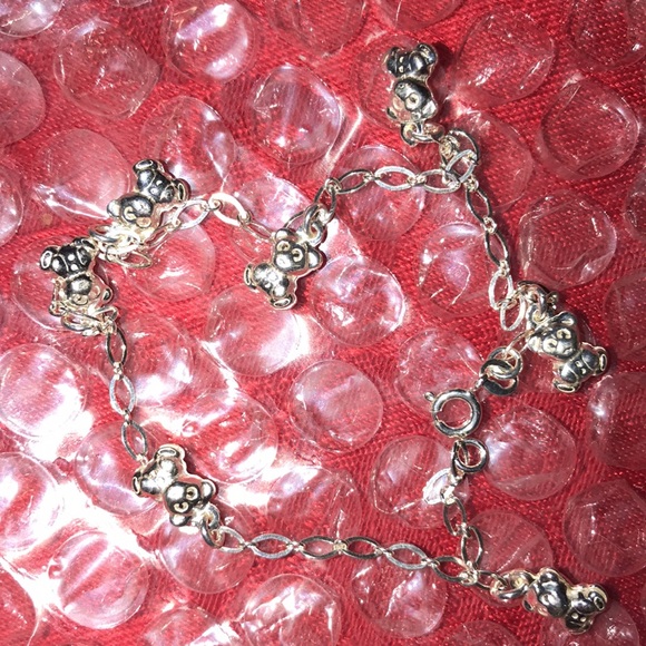 Sterling Silver Anklet - Picture 12 of 12